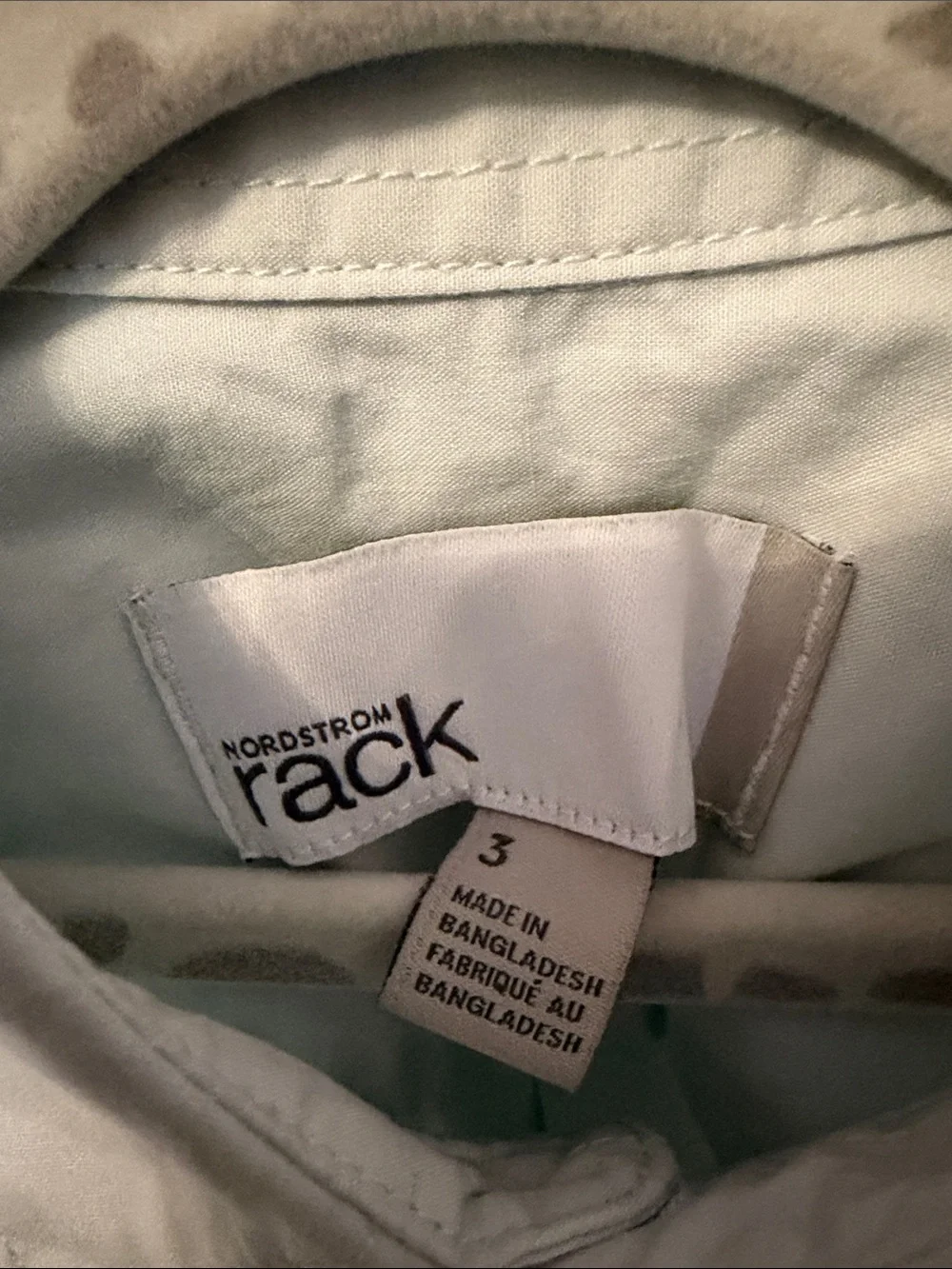 Nordstrom Rack light pale